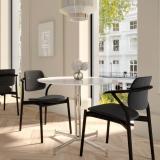 Iquo Collection Armchair Iquo Collection Round Table
