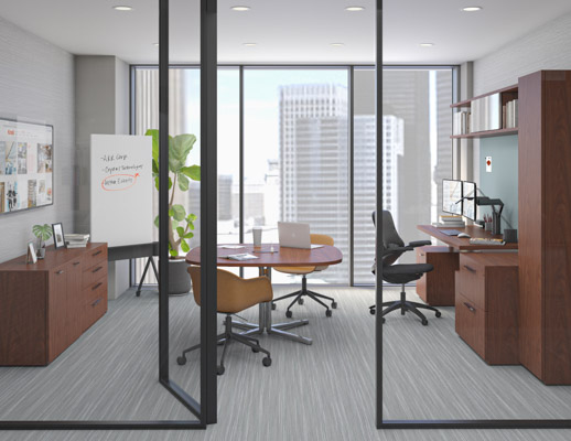 Private Office Reff Profiles Islands Collection by Knoll Generation by Knoll Sapper Monitor Arm KnollExtra Scribe Mobile Markerboard 