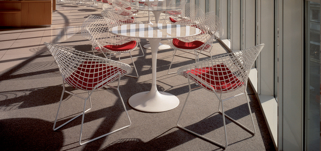 Bertoia Side Chair with Full Cover - Original Design