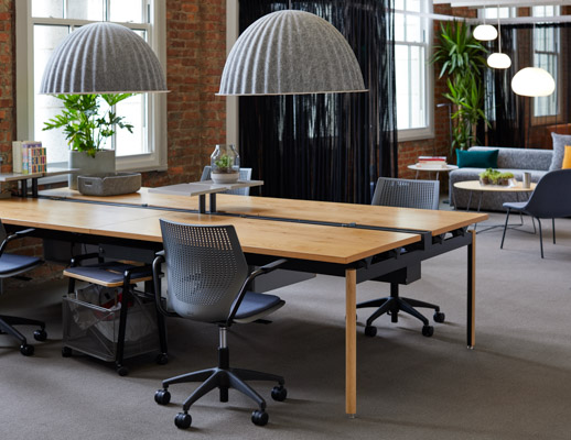 multigeneration by knoll formway design antenna workspaces big table rockwell unscripted storage cart muuto under the bell pendant lamp san francisco showroom