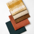 The Hallmark Collection KnollTextiles Cleo stripe Ikate-like stripe Calypso Fox Pumice Juno Crown Bonfire Overture Sonata polyester nylon recycled polyester high-performance multi-use Upholstery tri-colored novelty yarn acrylic recycled cotton