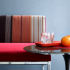 The Destination Collection, Stripe It Upholstery, Drift Wallcovering
