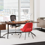 Saarinen Executive Armless Chair 