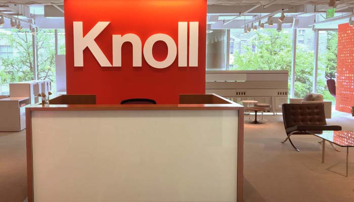 Knoll Office Furniture and Design Showroom
