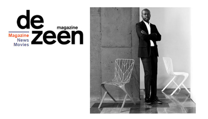 Washington Collection for Knoll on Dezeen