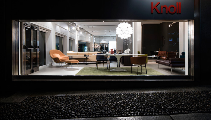 Knoll Milan Showroom Salone del Mobile 2016
