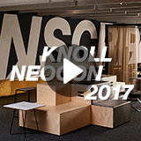 Knoll at NeoCon 2017