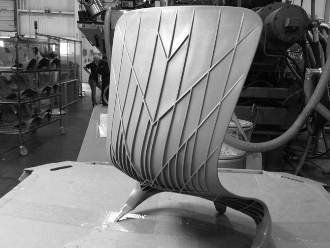 David Adjaye for Knoll Product Story