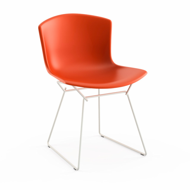 Knoll International Bertoia Stuhl Outdoor mit Sitzkissen - Selig