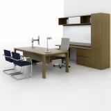 Reff Profiles private office progressive overhead table with 2x4 legs wardrobe cabinet white board credenza