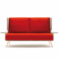Architecture & Associés Residential Sofa and Ottoman