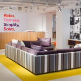 Irma Boom Sherman Upholstery KnollTextiles, Media Lounge, Activity Spaces, community