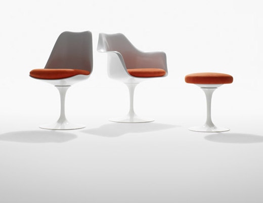Knoll Saarinen Tulip Chairs and Stoolxecutive Chairs