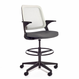 Ollo with knit back high task chair ollo family glen oliver loew