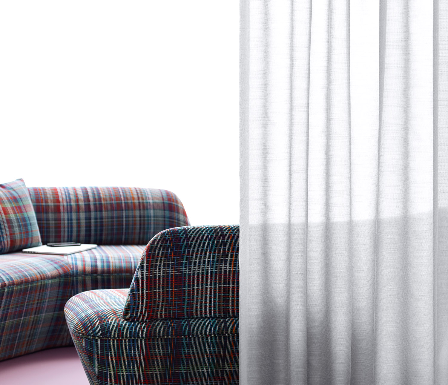 Bewitched Sound Absorbing Acoustic Drapery Knolltextiles