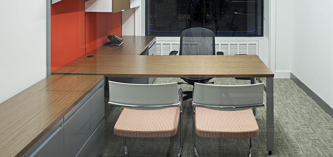 Knoll Project Profile Features Sanguine Gas Exploration Private Office 