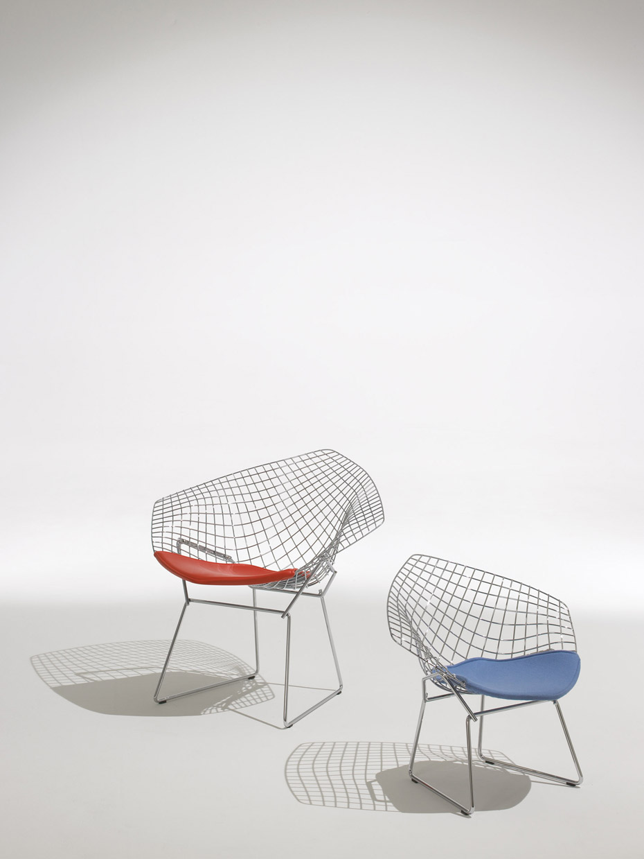 Bertoia Child's Diamond™ Chair Knoll
