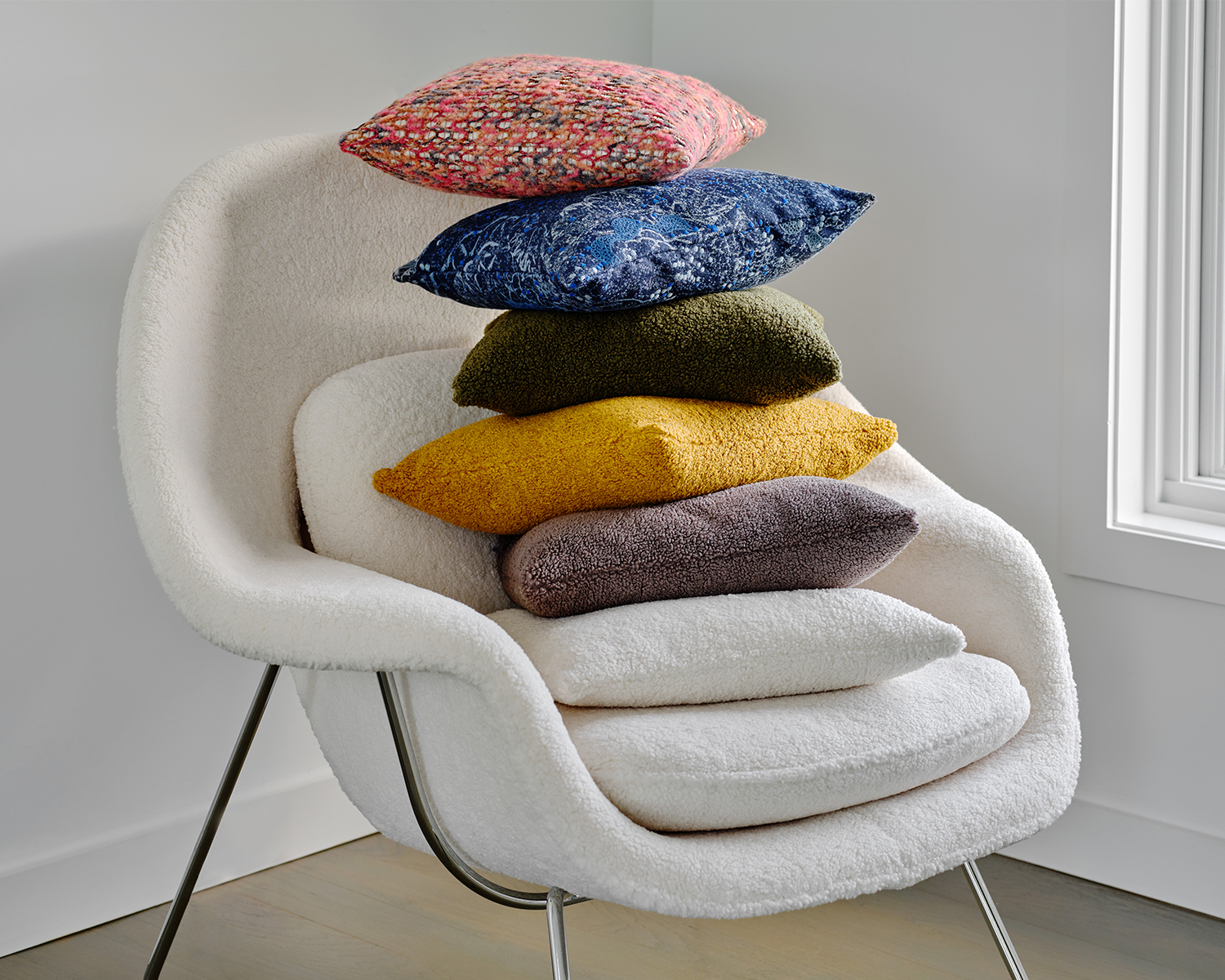 Pillows by KnollTextiles