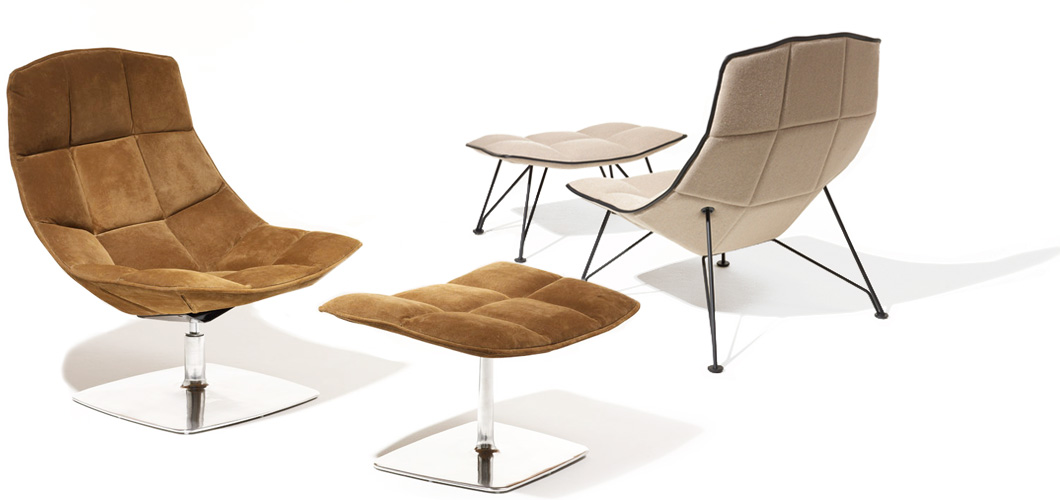 Knoll Jehns and Laub Lounge by Markus Jehs and Jürgen Laub