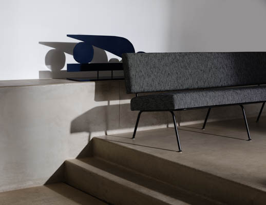  Florence Knoll Model 33 prestini black white