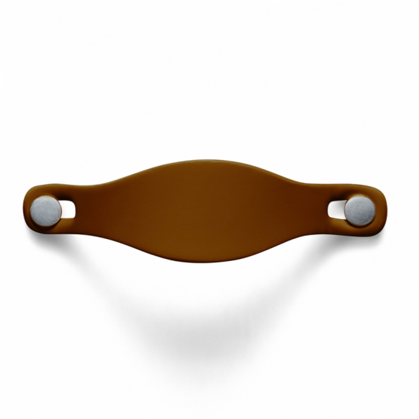 Oval Leather Pull