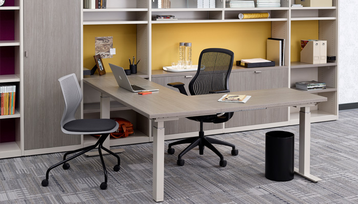 tone height adjustable tables knoll