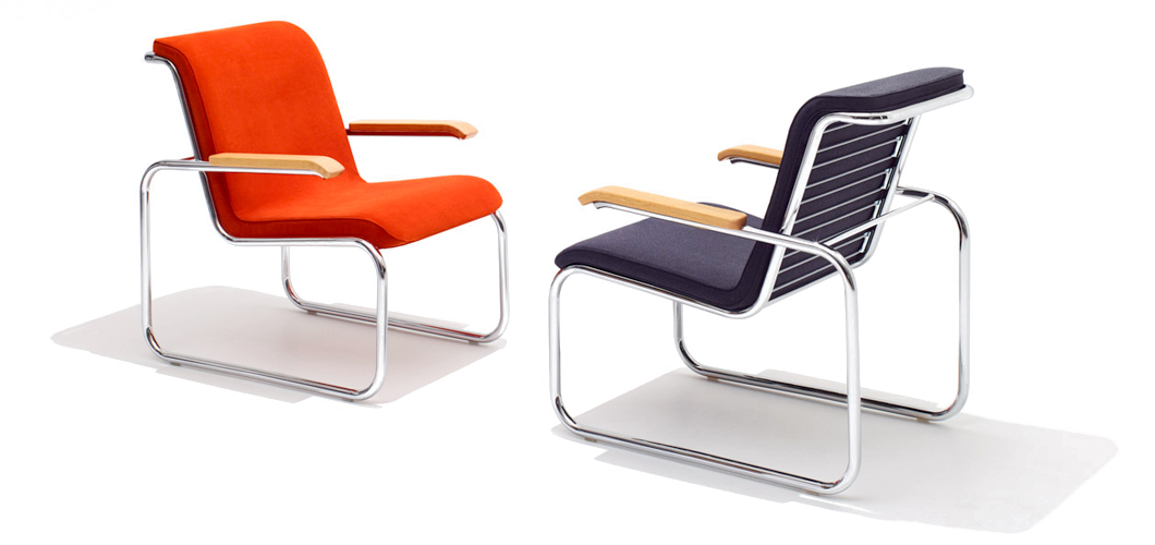 Knoll MB Lounge Chair by Marcel Breuer