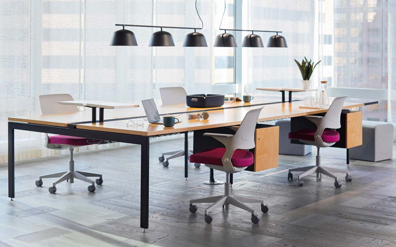 Antenna Workpaces Workplace Collection by Knoll