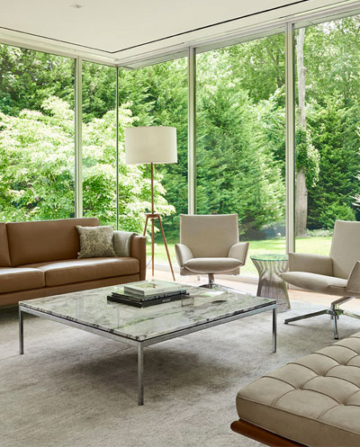 Jump to Florence Knoll Coffee and End Tables