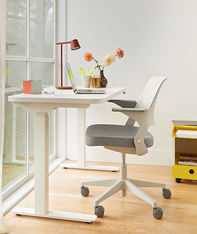 Shop Hipso height-adjustable Desk Now