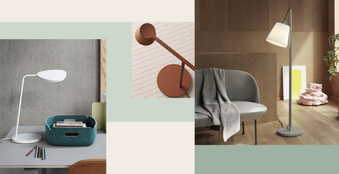 Knoll and Muuto Living Room Accessories
