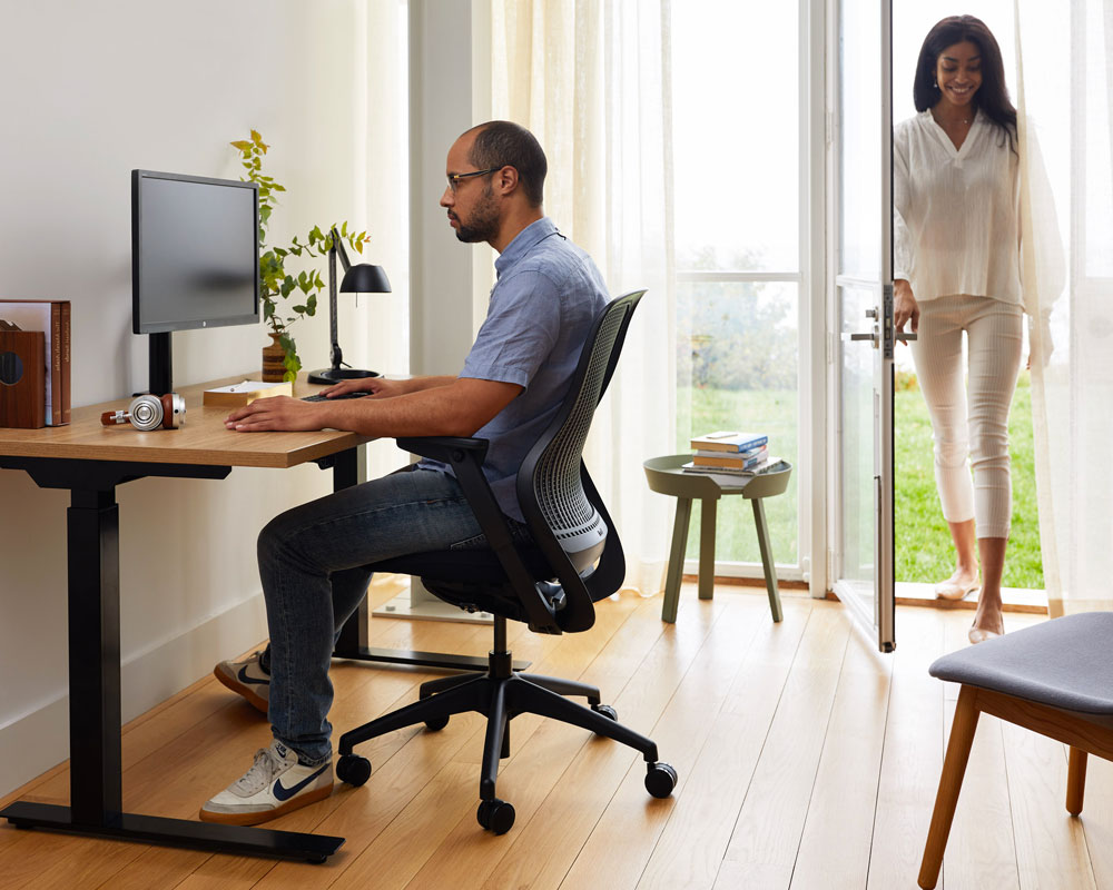 Knoll and Muuto Work from Home Office Furniture