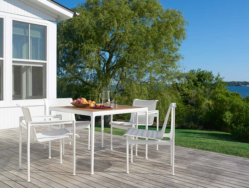Knoll Outdoor Furniture Inspiration