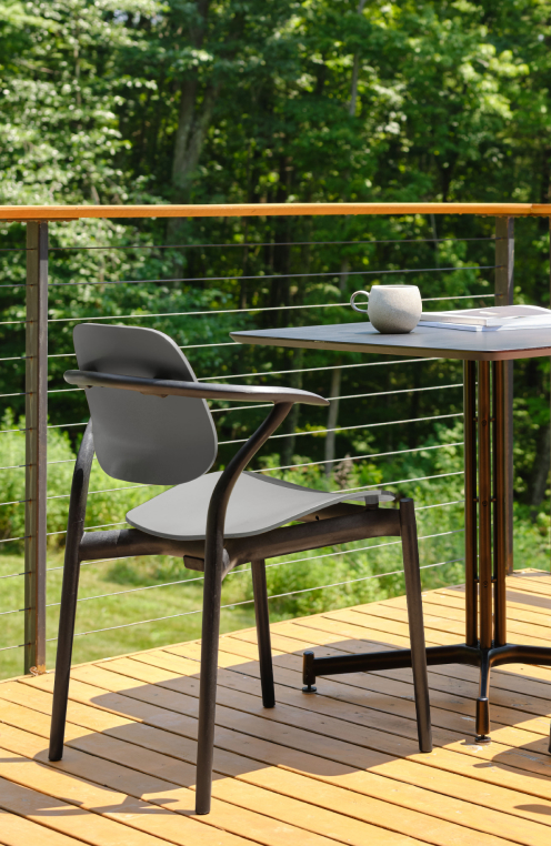 Shop Knoll Modern Outdoor Dining Chairs
