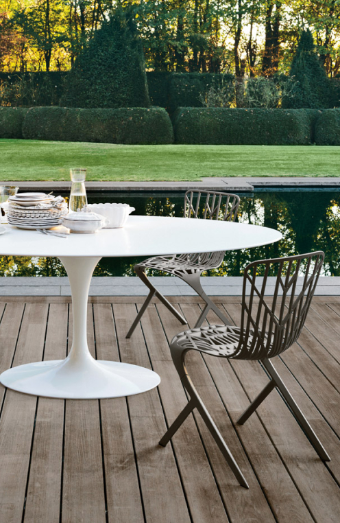 Shop Knoll Modern Outdoor Dining Tables