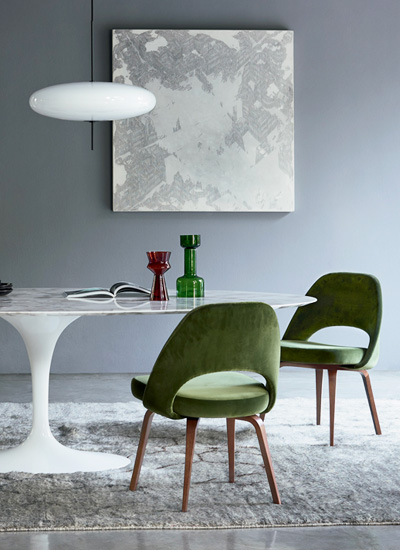 Shop Knoll Modern Dining Room Chairs
