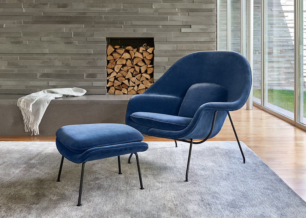 Shop Knoll Modern Living Room Lounge Chairs