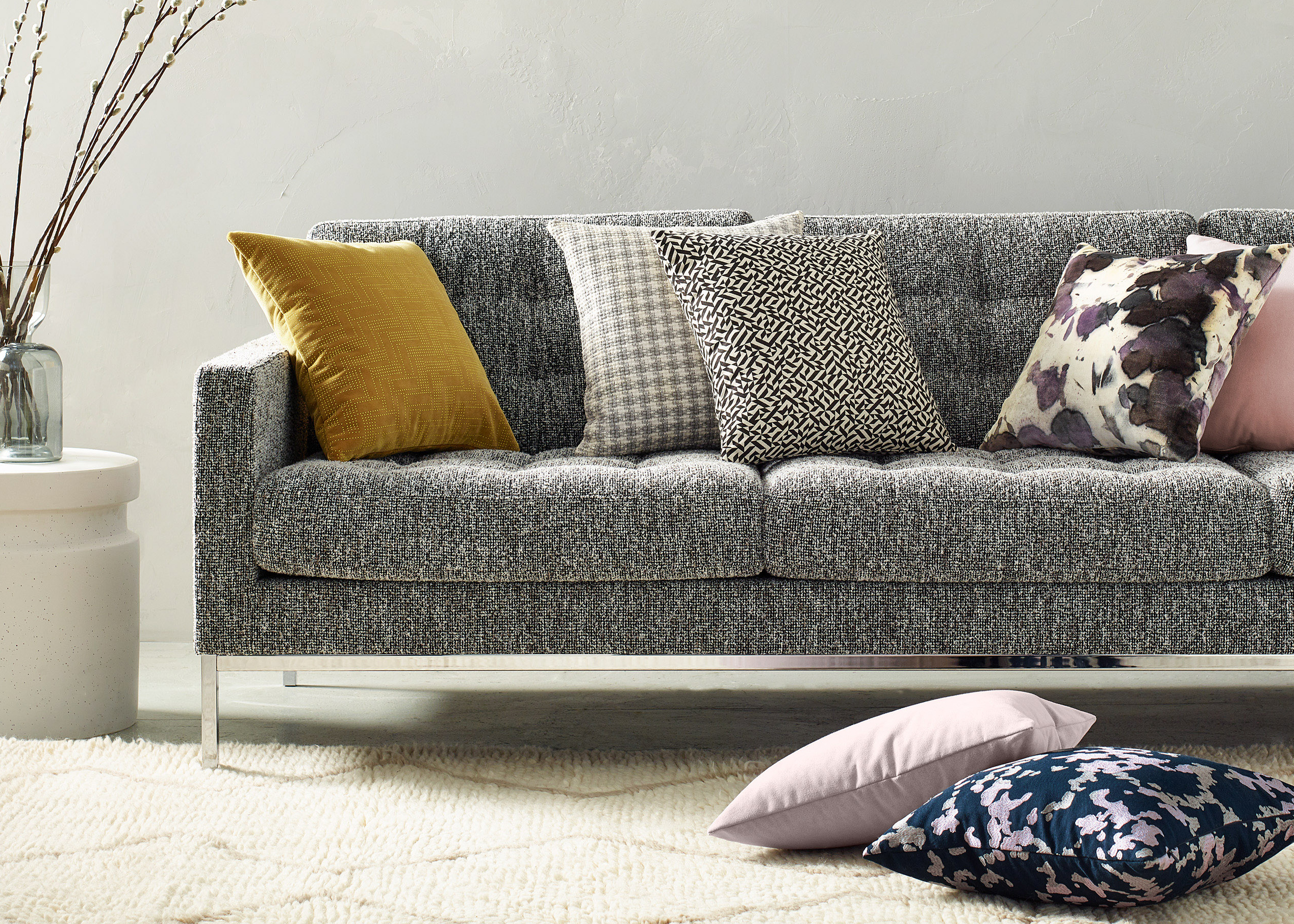 Shop Knoll Modern Living Room Pillows