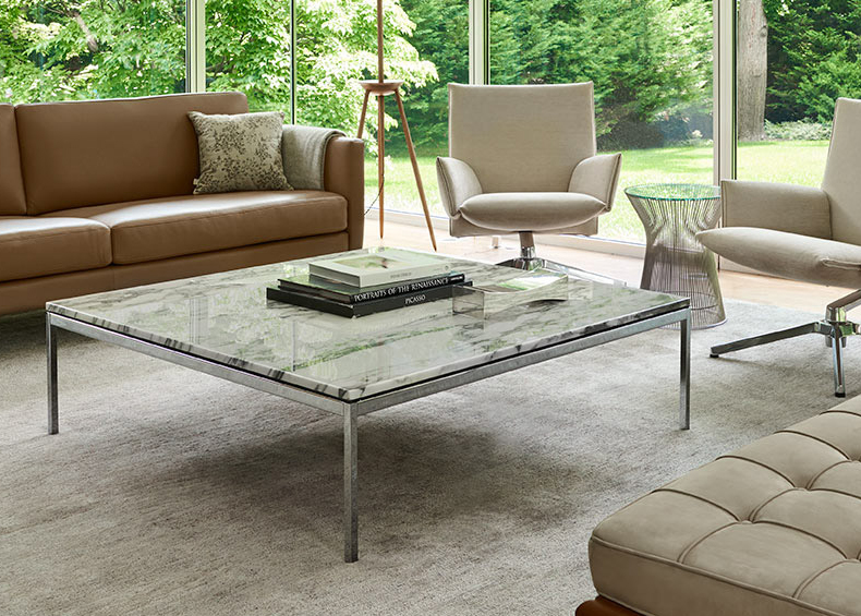 Shop Knoll Modern Living Room Side and Coffee Tables