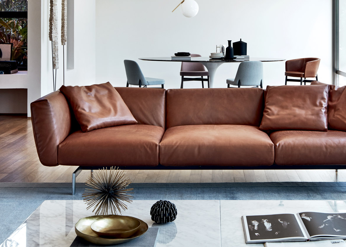 Shop Knoll Modern Living Room Sofas and Settees