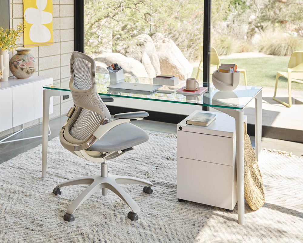 Knoll and Muuto Work from Home Office Furniture