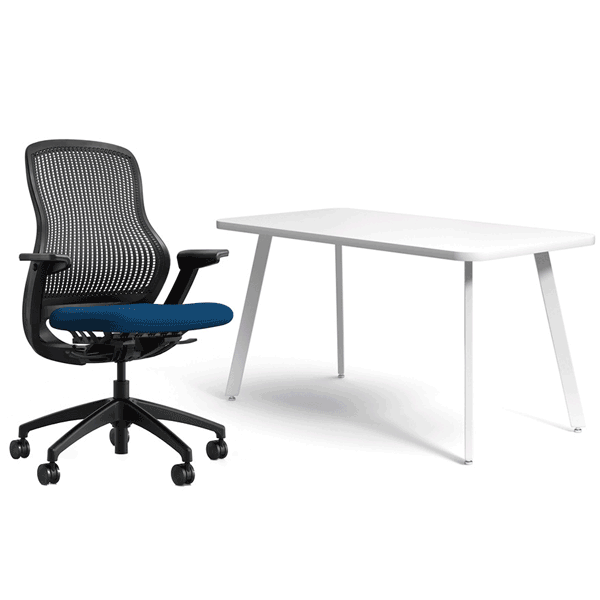 Shop Rockwell Desk and Chair Bundle