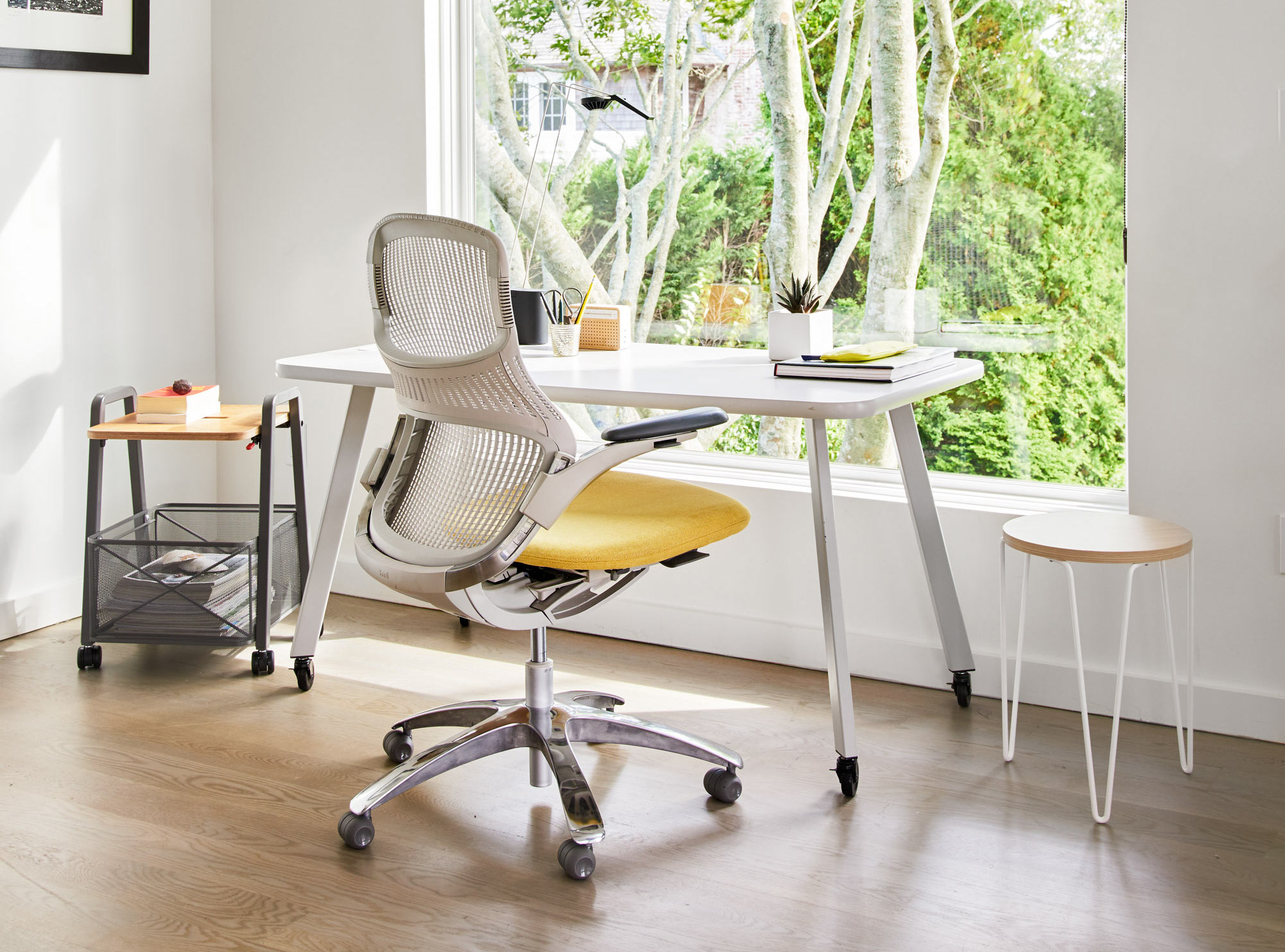Work from Home Inspiration from Knoll