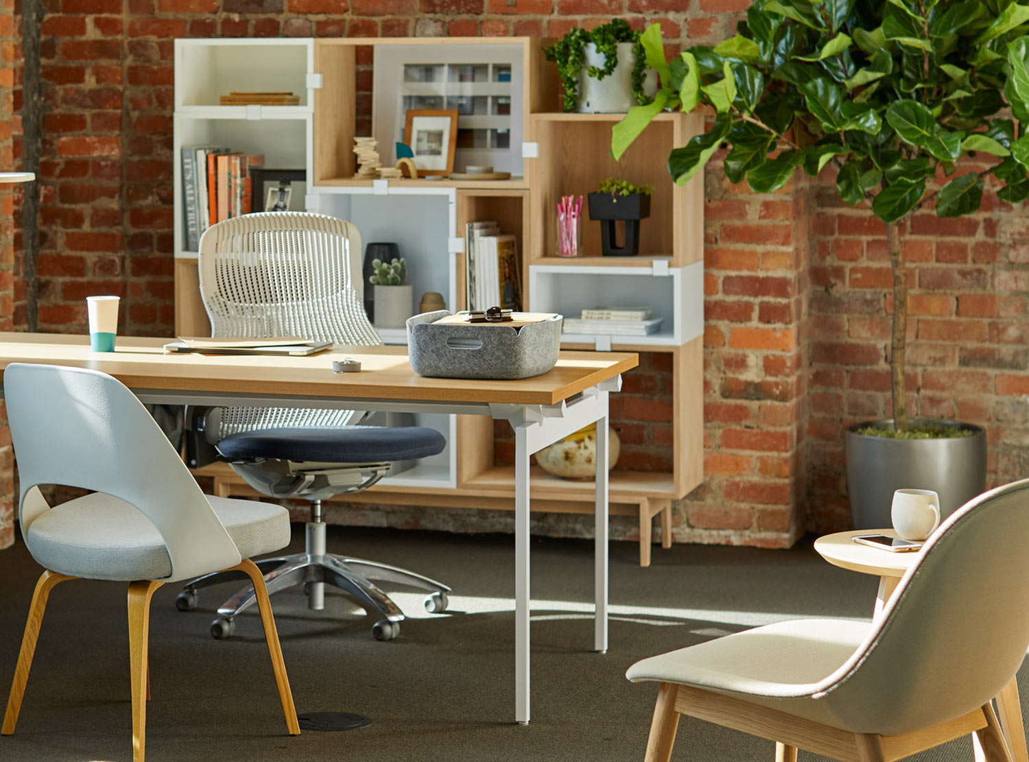 Work from Home Inspiration from Knoll