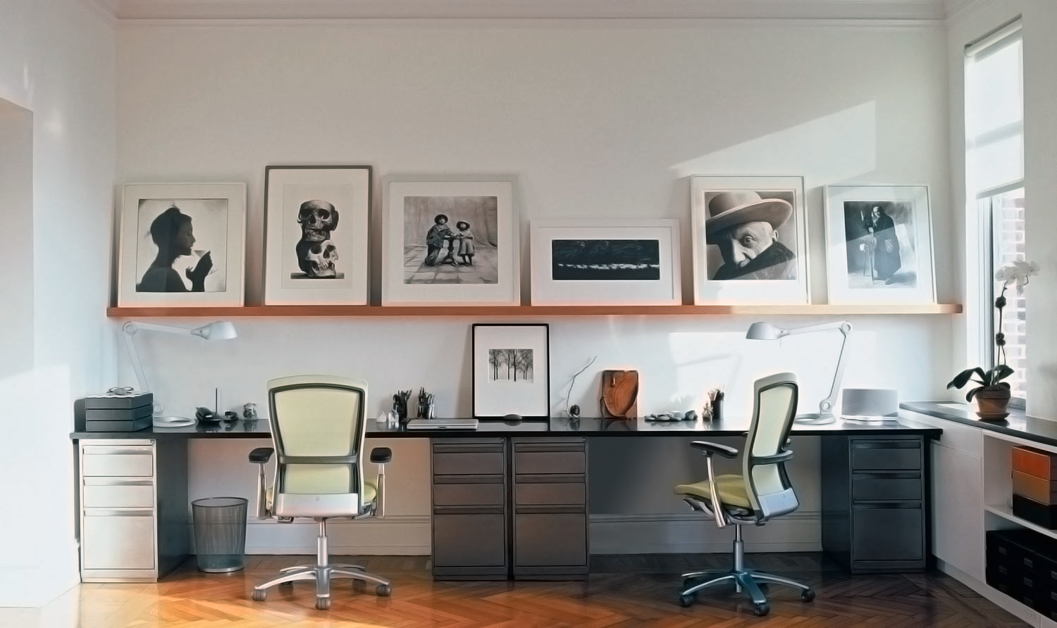 Work from Home Inspiration from Knoll