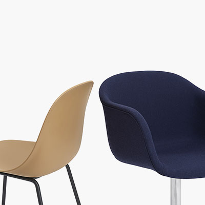 Shop Knoll and Muuto Side Chairs and Stools for Home Office