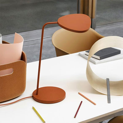 Shop Knoll and Muuto Lighting and Accessories for Home Office