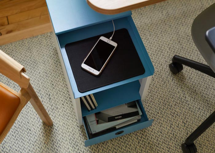 Knoll and Muuto Storage for Working from Home