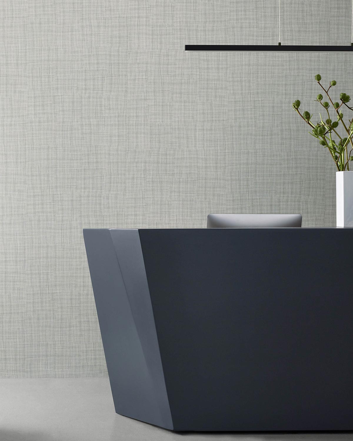 KnollTextiles Plaid Impact Wallcovering