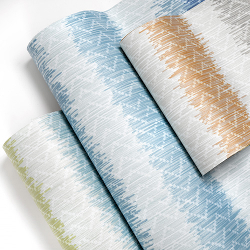 KnollTextiles Digital Ikat Wallcovering